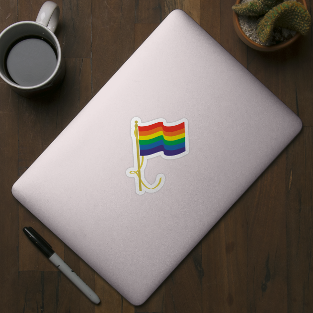 LGBTQ+ Flag by NYXFN
